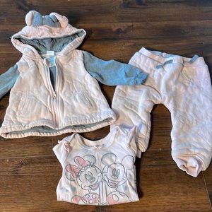 Disney matching sweats set